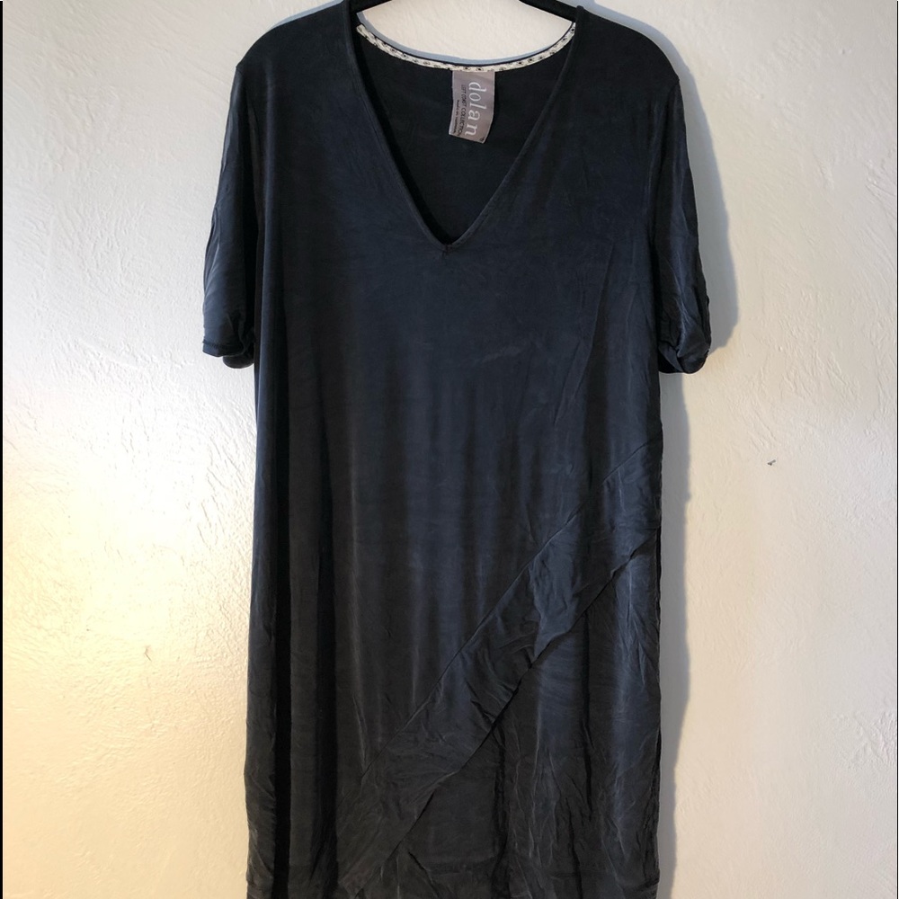 Anthropologie Dolan black dress size M